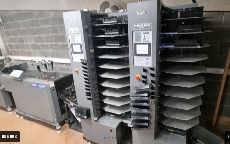 Saddle Stitcher machine